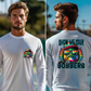 Show Me Your Bobbers Long Sleeve Performance Shirt