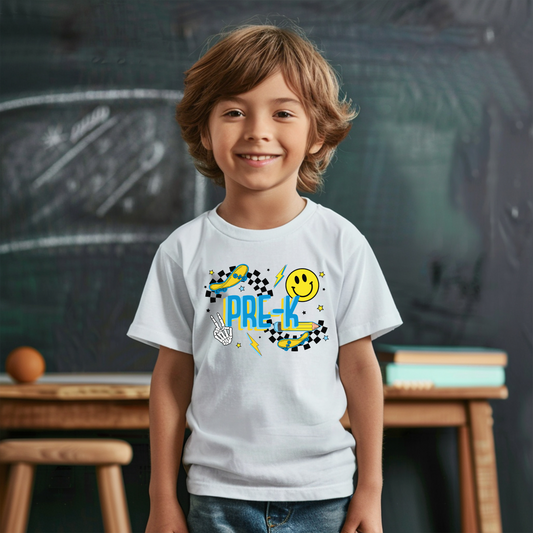 Retro PRE-K Boy's Tee