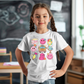 Pretty School-Inspired Coquette Girl's Tee