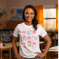 Pretty School Coquette Tee, Adult Tee