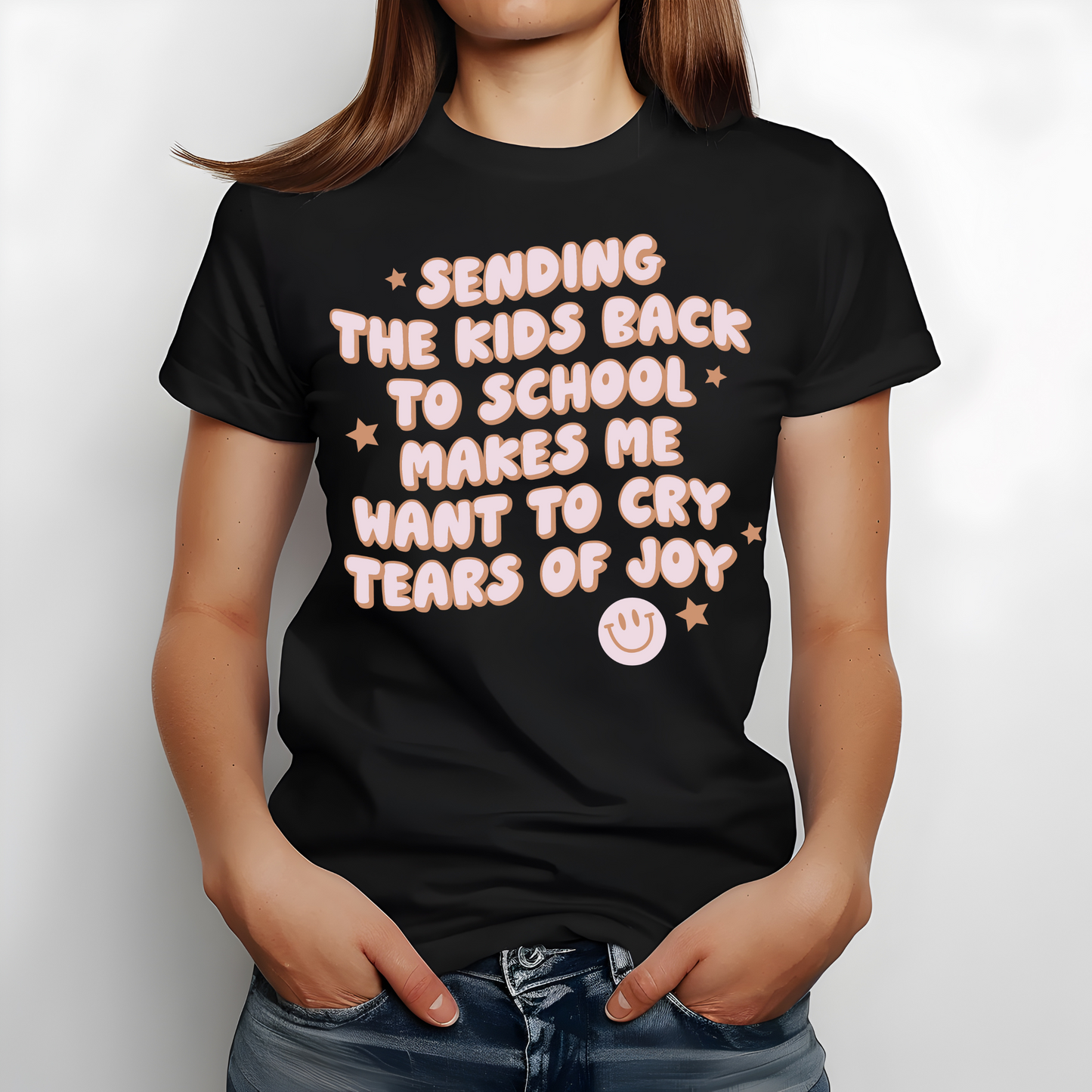 Back to School "Tears of Joy" Tee