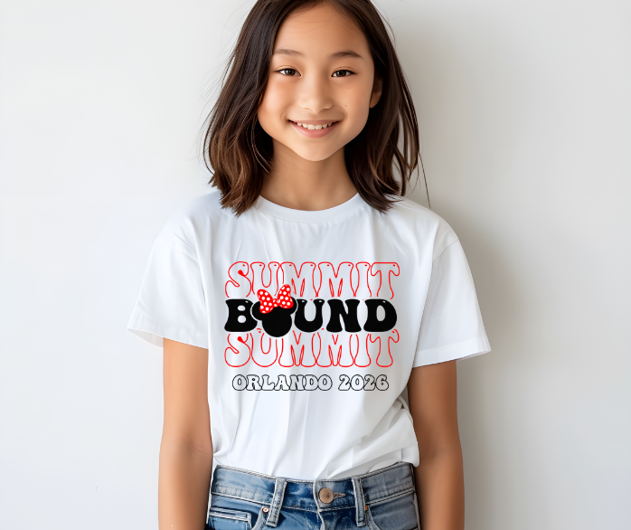 Summit Bound Park Inspired Tee