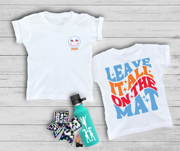 Leave It All On The Mat, Youth Summit 2026 tee