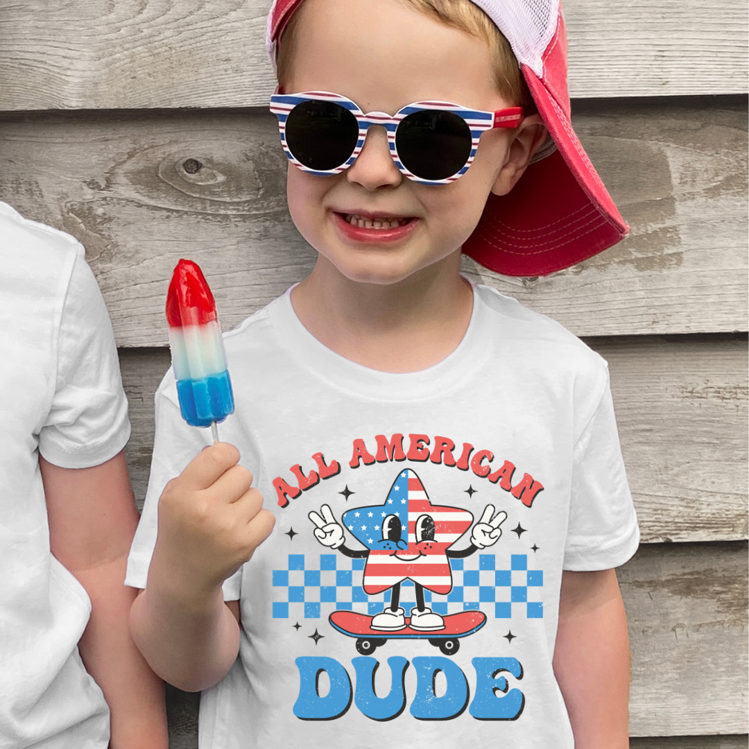 All American Dude Tee