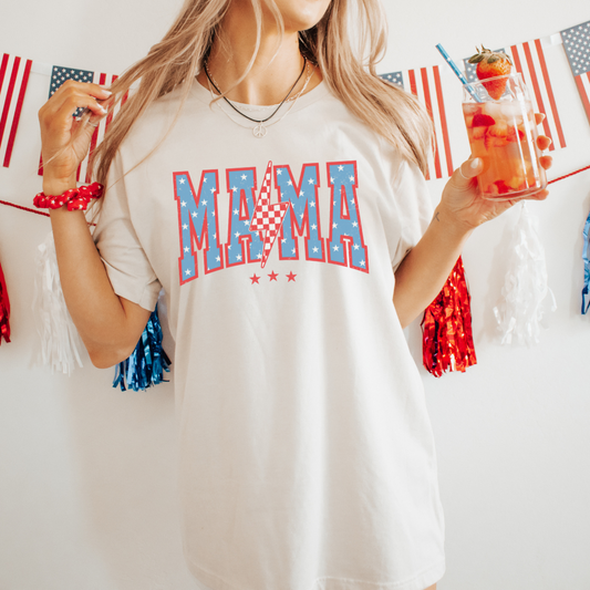 Mama Patriotic Tee