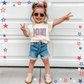 Mini Patriotic Tee