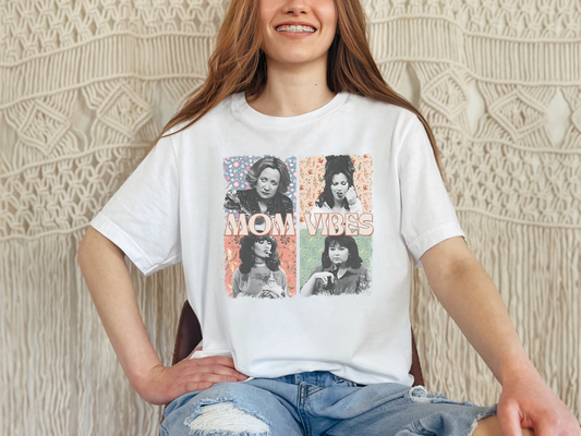 Vintage TV Mom Vibes Tee