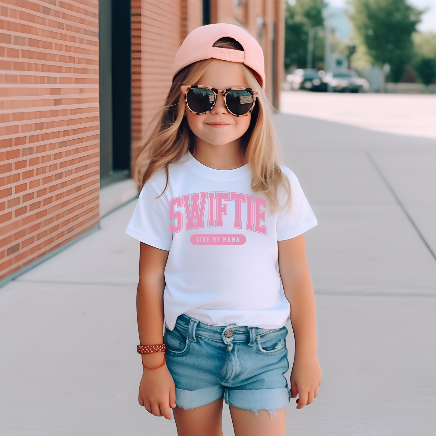 Swiftie Like My Mama (KIDS) Tee