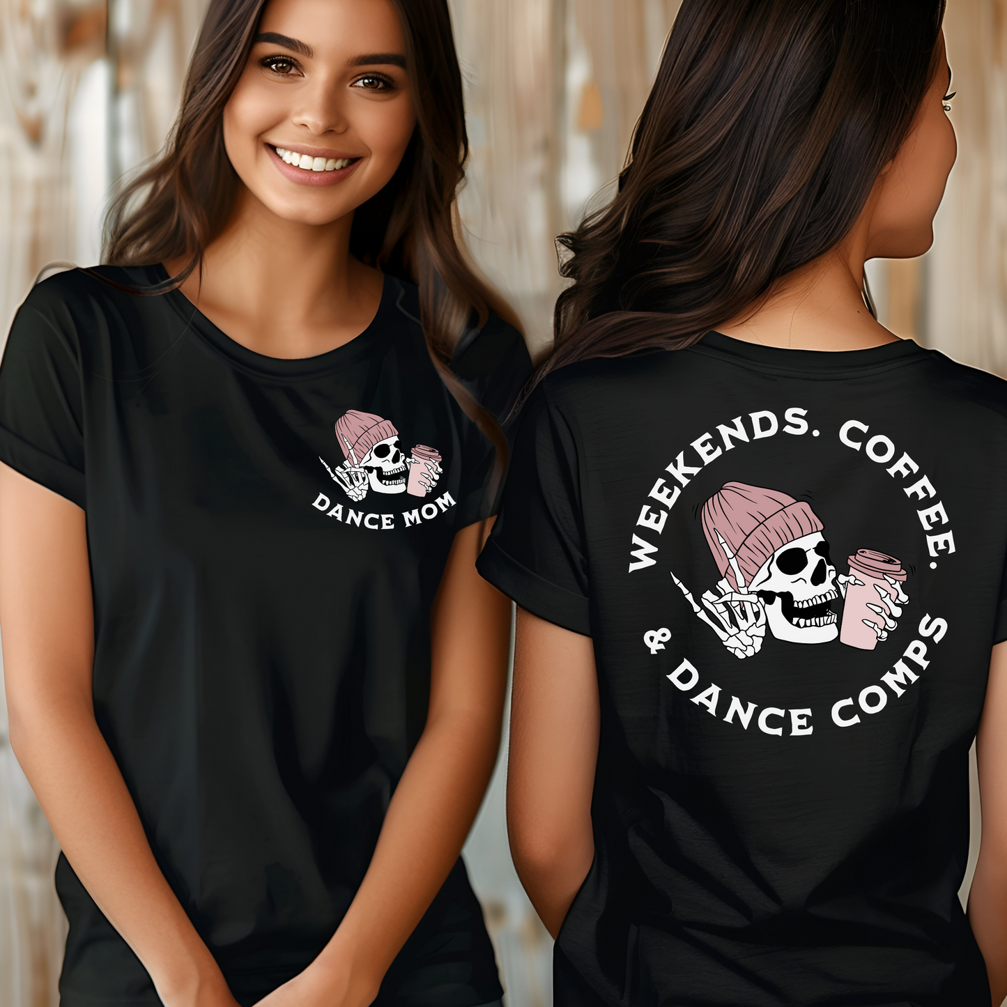 Weekends, Coffee, and Dance Comps Tee