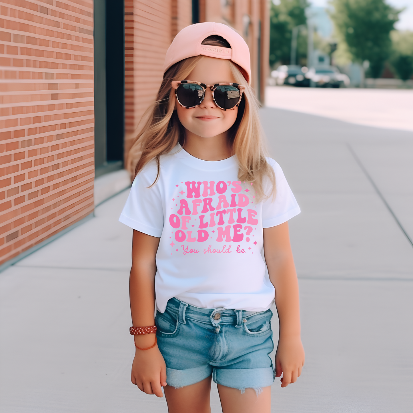 Who's Afraid Of Little Old Me, Kids Tee