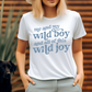 Me & My Wild Boy, Wild Joy tee, (MOM)